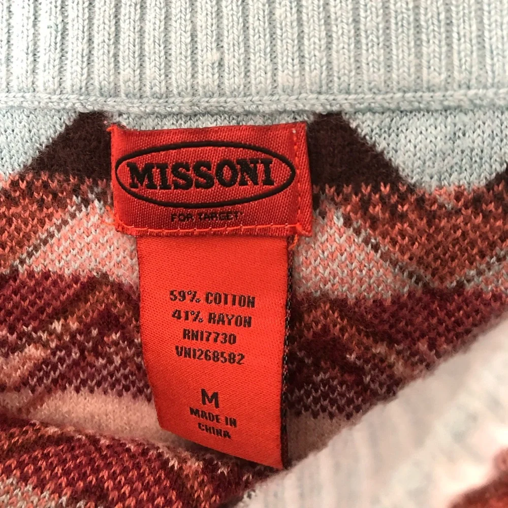 Missoni for Target girls Chevron mini skirt medium - Picture 4 of 5